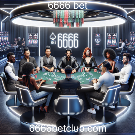 Descubra a Categoria 'Table Games' na 6666 Bet: Entretenimento e Emoção