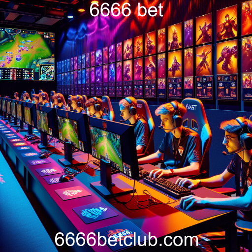 A Ascensão dos Torneios de Jogos no 6666 Bet